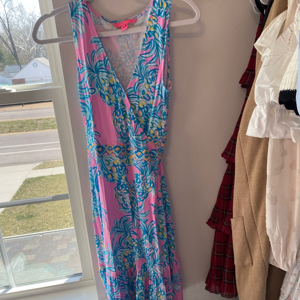 Lilly Pulitzer Wrap Dress